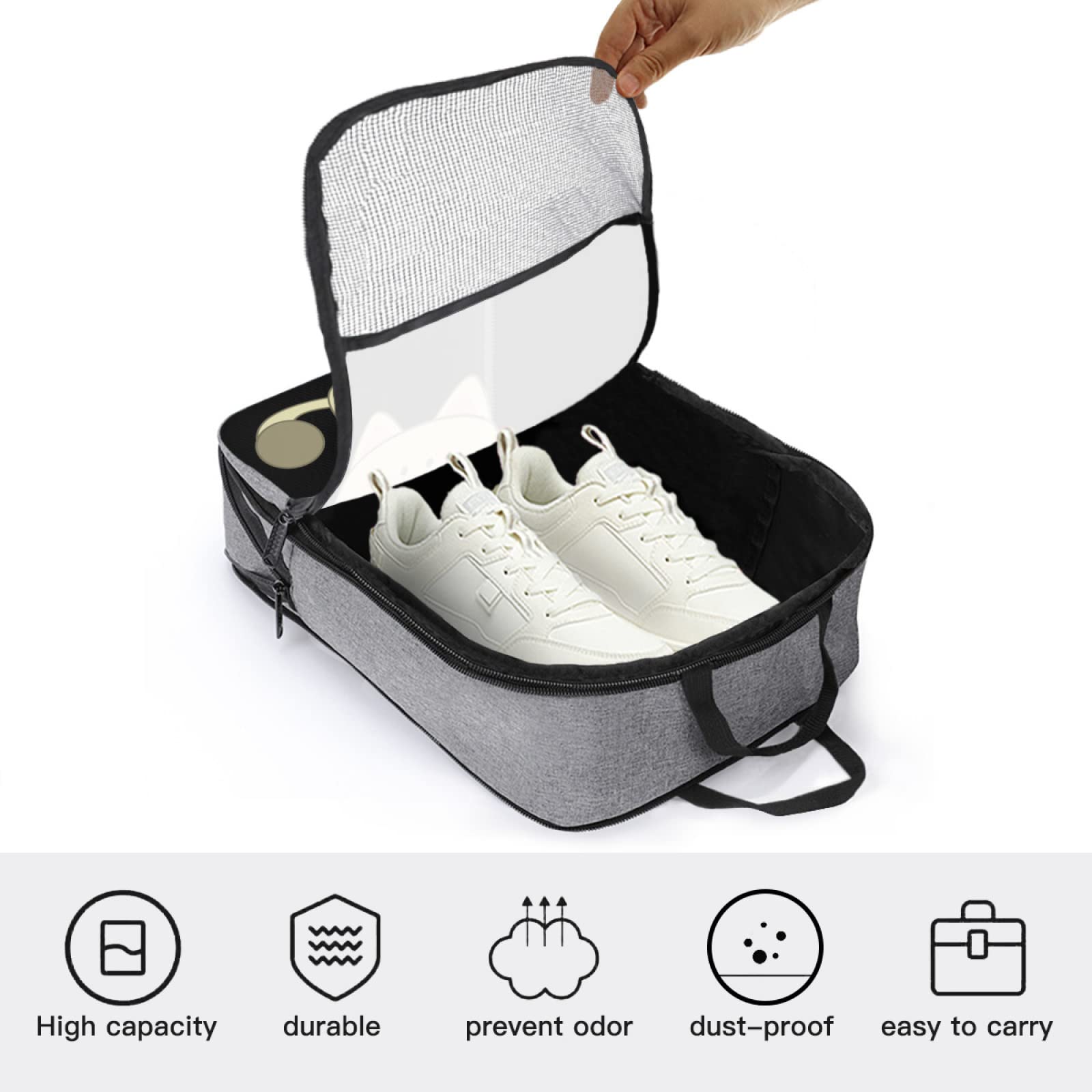 Amazon.co.jp: 靴袋 シューズケース 可愛い 猫柄 シューズバッグ 靴